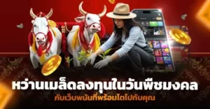หว่านเมล็ดลงทุนในวันพืชมงคล กับเว็บพนันที่พร้อมโตไปกับคุณ